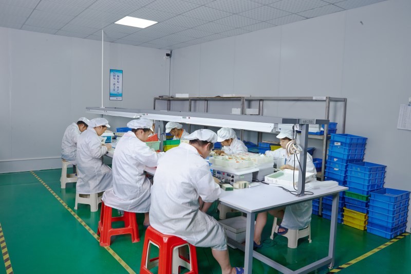 HongKong Guanke Industrial Limited linia produkcyjna fabryki