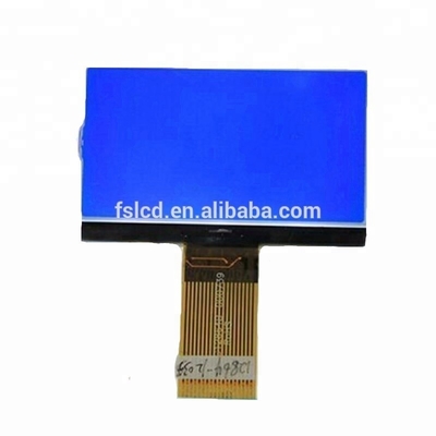 Przezroczysty wyświetlacz graficzny LCD 12864 STN, moduł LCD 128x64 COG dla instrumentu