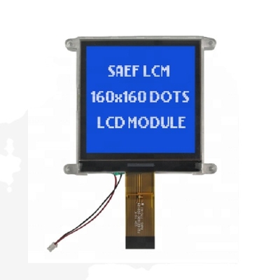 Moduł wyświetlacza LCD z niebieskim podświetleniem LED 28x64 COG Dot Matrix z interfejsem FPC