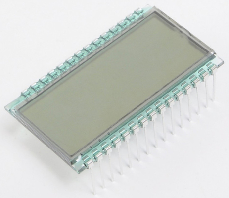 Instrument Niestandardowy monochromatyczny wyświetlacz LCD TN, dodatni cyfrowy 7-segmentowy wyświetlacz LCD