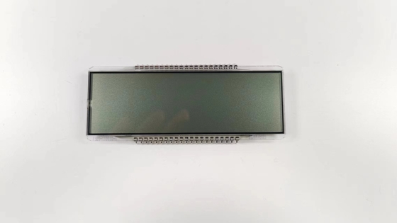 Chiński Producent TN 7 Segment LCD Display Monochrom Transmissive Module Transparent Character For Thermostat