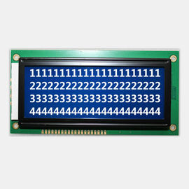 Tryb niebieski Transmisyjny wyświetlacz LCD LCM Ekran znaku negatywnego dla instrumentu