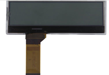 128 X 32-punktowy moduł COG LCD LCD typu transflective Podświetlenie LED Trwałe