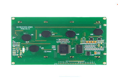 T6963c Controller 22 Piny Led Matrix Display, 5.1 Calowy 240 X 128 Spi Wyświetlacz LCD