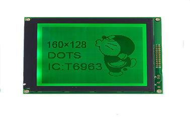 160 X 128-znakowy moduł LCD, przenośny 5-calowy wyświetlacz LCD SMT