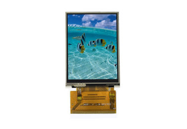 Inteligentny 2,4-calowy TFT Made In China 320 x 480 Dot Matrix Graficzny ekran dotykowy LCD 2,4-calowy moduł TFT LCD dla instrumentu