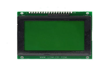 18 Pinów 128 X 64 Graficzny moduł LCD Stn Positive 12864 Ekran TN Kąt widzenia