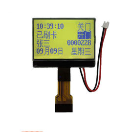 Wyświetlacz LCD o przekątnej 128 x 64, napęd statyczny, mały moduł wyświetlacza ciekłokrystalicznego LCM