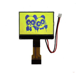 Wyświetlacz LCD o przekątnej 128 x 64, napęd statyczny, mały moduł wyświetlacza ciekłokrystalicznego LCM