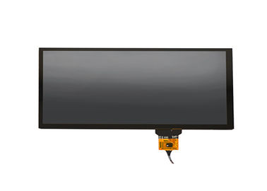 1280 X 800 IPS TFT LCD Pojemnościowy ekran dotykowy o wysokiej jasności z interfejsem LVDS