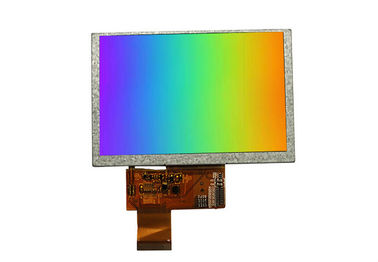 5-calowy wyświetlacz TFT Lcd Ekran dotykowy TFT Przemysłowy moduł TFT Lcd Rozdzielczość LCD 800 * 480