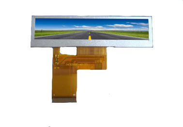 3,8-calowy moduł TFT LCD 480 * 72 Typ paska rozciągnięty z 40-stykowym złączem RGB
