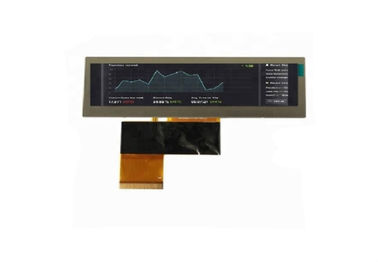 3,8-calowy moduł TFT LCD 480 * 72 Typ paska rozciągnięty z 40-stykowym złączem RGB