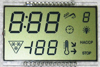 Pozytywny ekran LCD Mono TN do termometru Dynamiczna metoda jazdy
