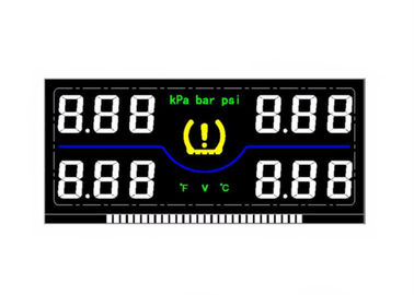 Dostosowany ekran LCD Lcd ujemny wyświetlacz VA Przezroczysty panel Lcd do tablic rozdzielczych