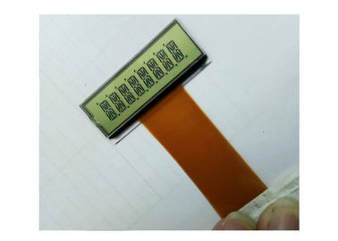 7-segmentowy wyświetlacz LCD TN / Odblaskowy moduł LCD do elektronicznego wodomierza