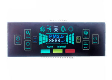 Wyświetlacz LCD FSTN 5.0V / Monochromatyczny wyświetlacz LCD odblaskowy do systemu nośnego pojazdu