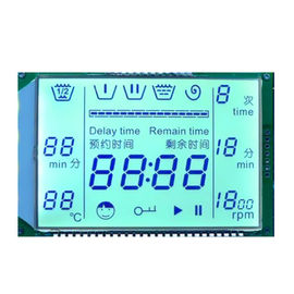 Wyświetlacz LCD 2,8 V-5,5 V TN / Kod segmentu temperatury Wyświetlacz LCD