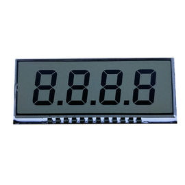 Statyczny 14-segmentowy wyświetlacz LCD 7-segmentowy moduł LCD 4-cyfrowy ekran