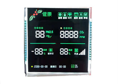 Wyświetlacz LCD 3,5 V VA Transmisyjny Monochromatyczny ekran numeryczny Siedmiosegmentowy cyfrowy moduł LCD