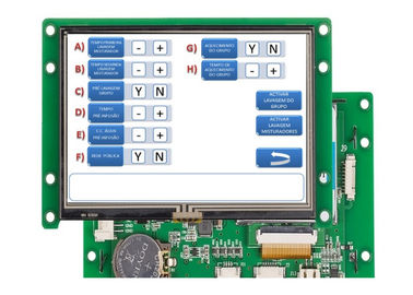 4,3-calowy inteligentny wyświetlacz TFT LCD do kolorowego wyświetlacza LCD / numerycznego