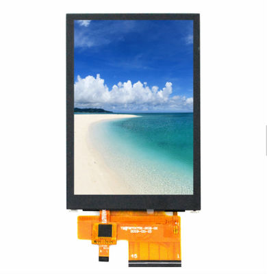 3,97 cala 480 * 800 IPS RGB 16-bitowy wyświetlacz TFT LCD