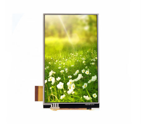 300cd / M2 480x800 3,97-calowy interfejs RGB Wyświetlacz IPS TFT LCD