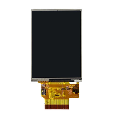 Ekran wyświetlacza LCD OEM ODM 2.4-calowy moduł TFT Lcd 240 x 320 punktów Moduł wyświetlacza dotykowego TFT Lcd