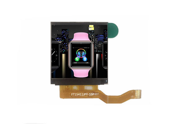 Mały wyświetlacz LCD TFT 1,54 calowy wyświetlacz LCD 240 x 240 IPS Wyświetlacz TFT LCD z interfejsem SPI