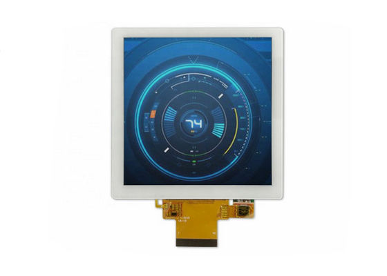 Nowy projekt Moduł wyświetlacza LCD IPS Moduł wyświetlacza TFT Lcd o przekątnej 3,95 cala Kwadratowy wyświetlacz LCD o rozdzielczości 480 * 480