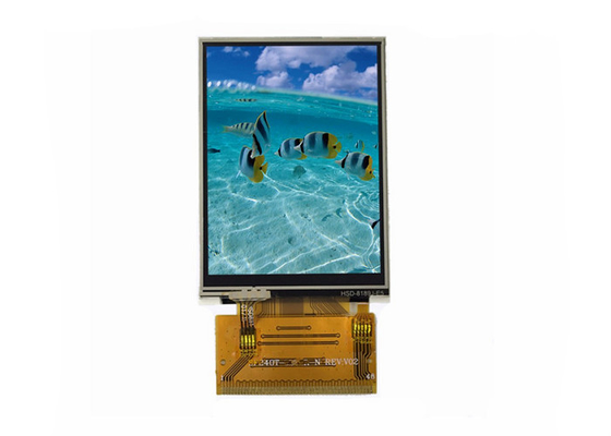 2,4-calowy moduł wyświetlacza ciekłokrystalicznego TFT LCD 180Cd / M2 Jasność