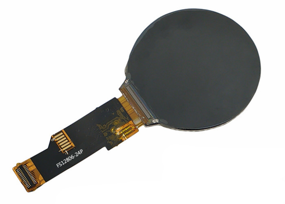 Mały moduł TFT Okrągły wyświetlacz LCD 1,3 cala 240x240 punktów SPI