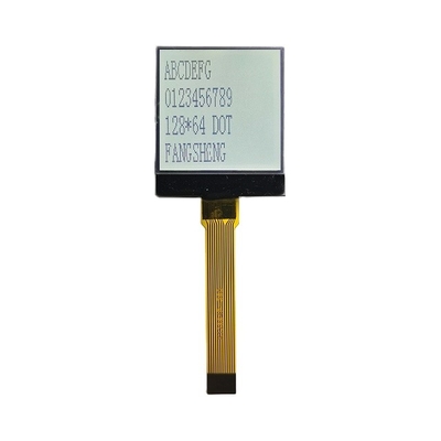 Dostosowana matryca graficzna Chip On Glass 7-segmentowa pozytywna matryca graficzna LCD