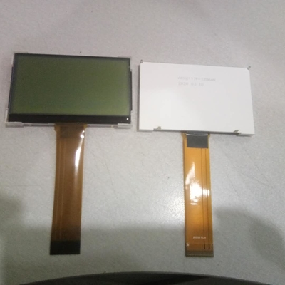 Mały przezroczysty moduł LCD, wyświetlacz LCD COG 128x64 punktów
