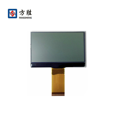 Przezroczysty wyświetlacz graficzny LCD 12864 STN, moduł LCD 128x64 COG dla instrumentu