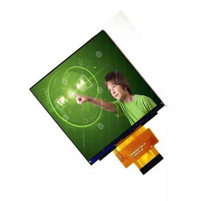 Typ transmisyjny 3,95 &quot;TFT Kolorowy ekran dotykowy LCD 720x720 Dots Display