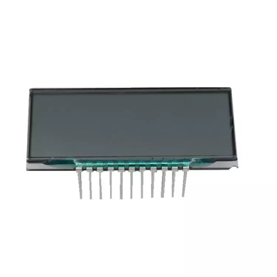 Monochromatyczny wyświetlacz LCD TN, niestandardowy wyświetlacz LCD z metalowym pinem / FPC
