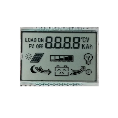 Odblaskowy moduł wyświetlacza LCD, niestandardowy monochromatyczny panel wyświetlacza LCD