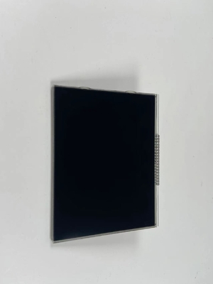 Monochromatyczny wyświetlacz LCD VA, dostosowany ekran 7-segmentowy