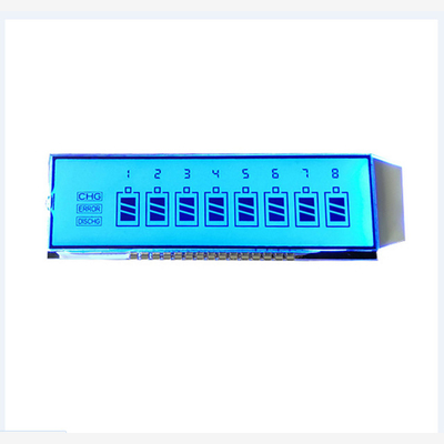 Niestandardowy wyświetlacz ciekłokrystaliczny, 7-segmentowy wyświetlacz LCD do miernika