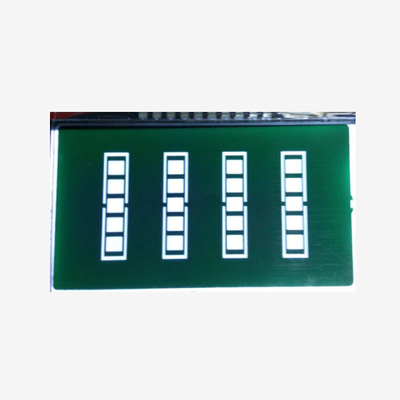 Niestandardowy wyświetlacz ciekłokrystaliczny, 7-segmentowy wyświetlacz LCD do miernika