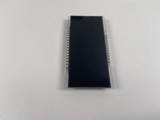 Niestandardowy monochromatyczny wyświetlacz LCD TN, cyfrowy segmentowy wyświetlacz LCD do monitora samochodowego