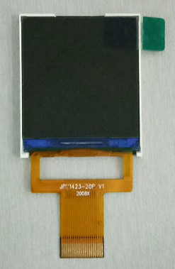 128x128 Panelowy ekran TFT Lcd, transmisyjny wyświetlacz TFT LCD o przekątnej 1,44 cala