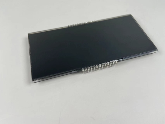 Cyfrowy transmisyjny monochromatyczny 7-segmentowy wyświetlacz LCD do monitora samochodowego