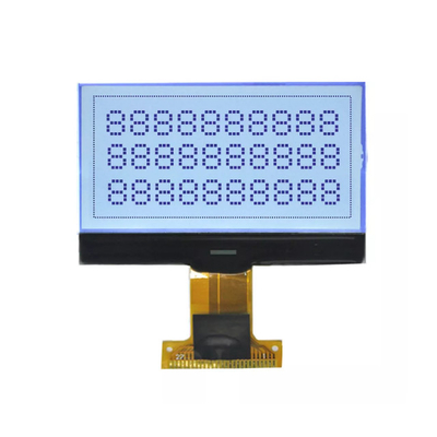 Wyświetlacz graficzny FSTN Moduł Dot Matrix Lcd Niestandardowy 128x128 128x64 Dot