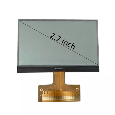 Szeroki wyświetlacz temperatury Wyświetlacz LCD z matrycą punktową Niestandardowy ekran graficzny