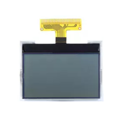 FSTN Graficzny moduł LCD COG 128x64, panel LCD o rozmiarze niestandardowym 128x128 Dot
