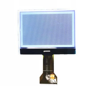 2,8-8,7 V Niższa moc Wyświetlacz LCD z matrycą punktową 1/65 Duty Złącze FPC