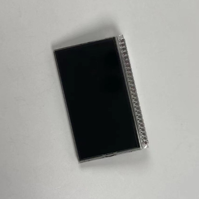 Czarny ekran o niestandardowym rozmiarze Cyfrowy wyświetlacz LCD VA Niestandardowy monochromatyczny wyświetlacz LCD