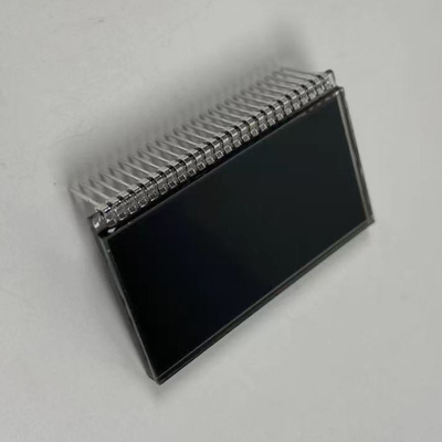 Czarny ekran o niestandardowym rozmiarze Cyfrowy wyświetlacz LCD VA Niestandardowy monochromatyczny wyświetlacz LCD